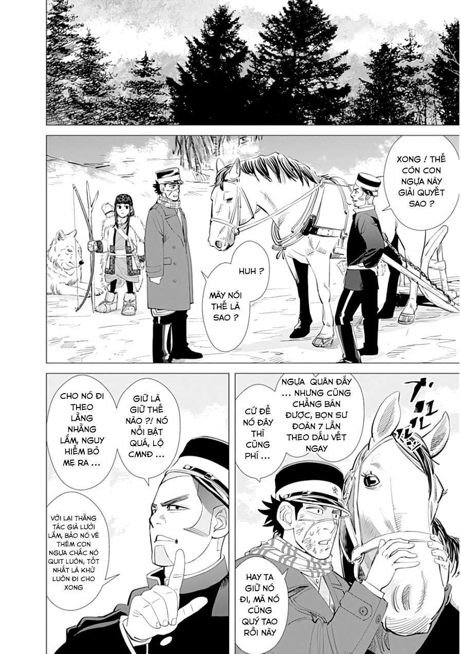 Golden Kamuy - Trang 1