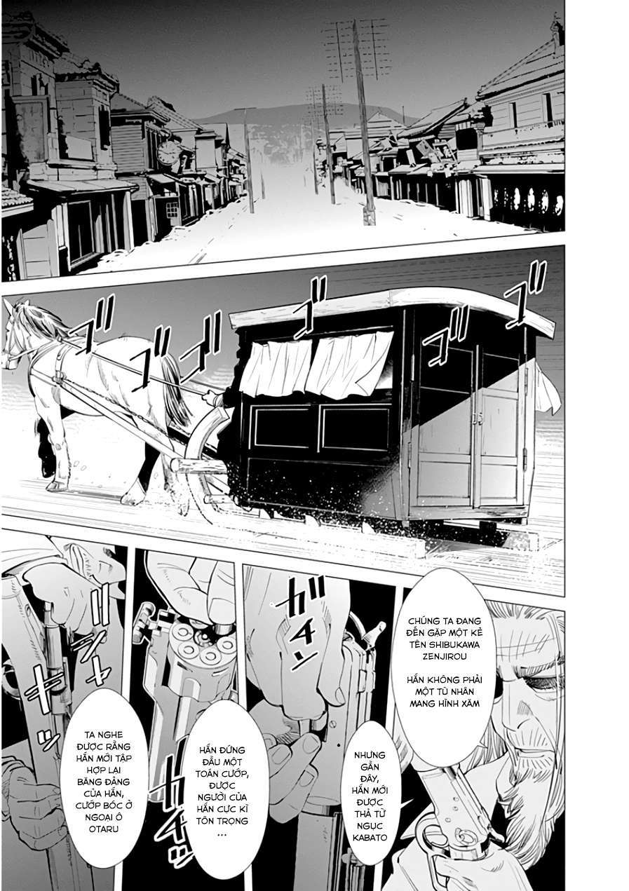 Golden Kamuy - Trang 1