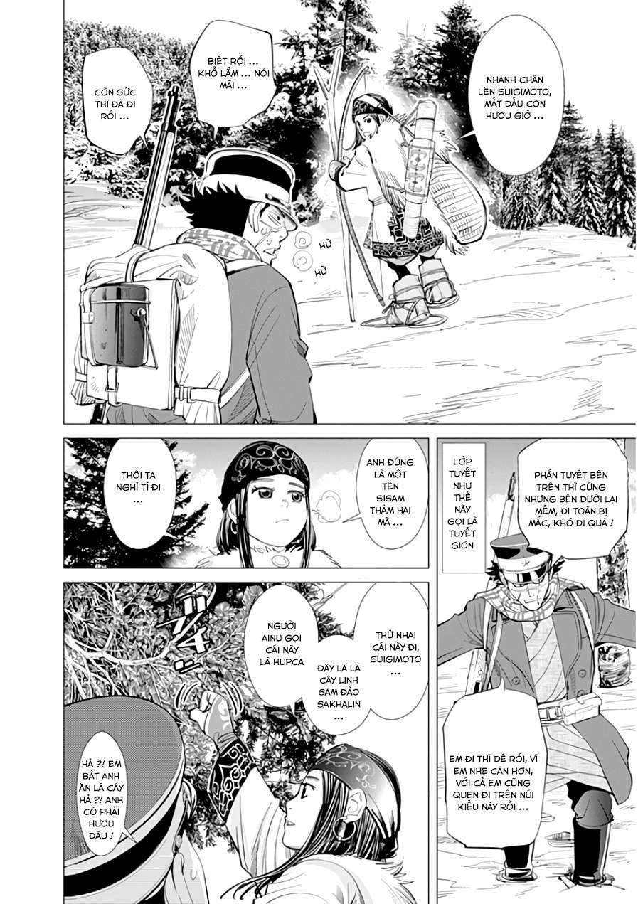 Golden Kamuy - Trang 1