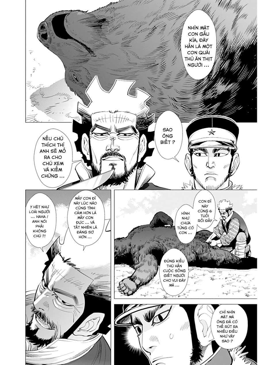 Golden Kamuy - Trang 1