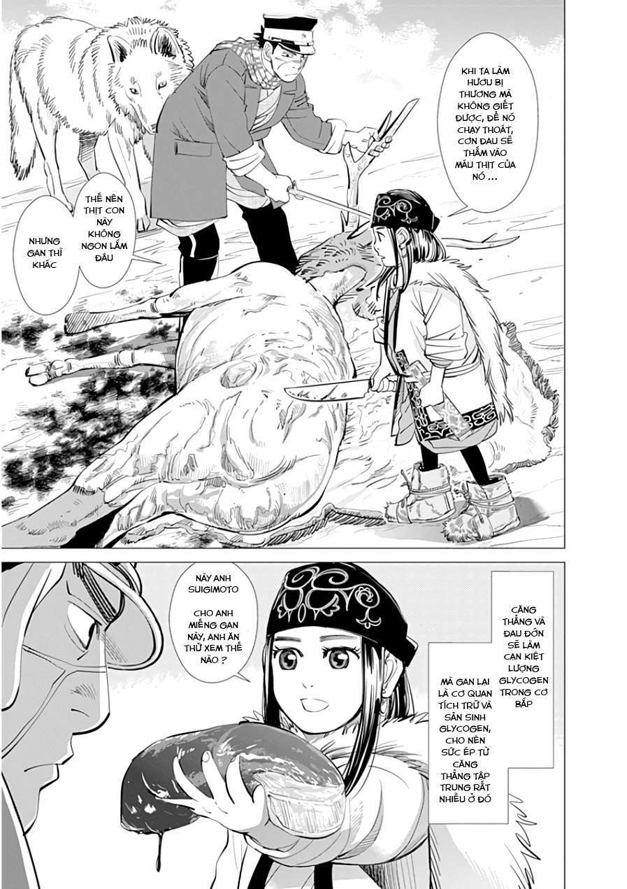 Golden Kamuy - Trang 1