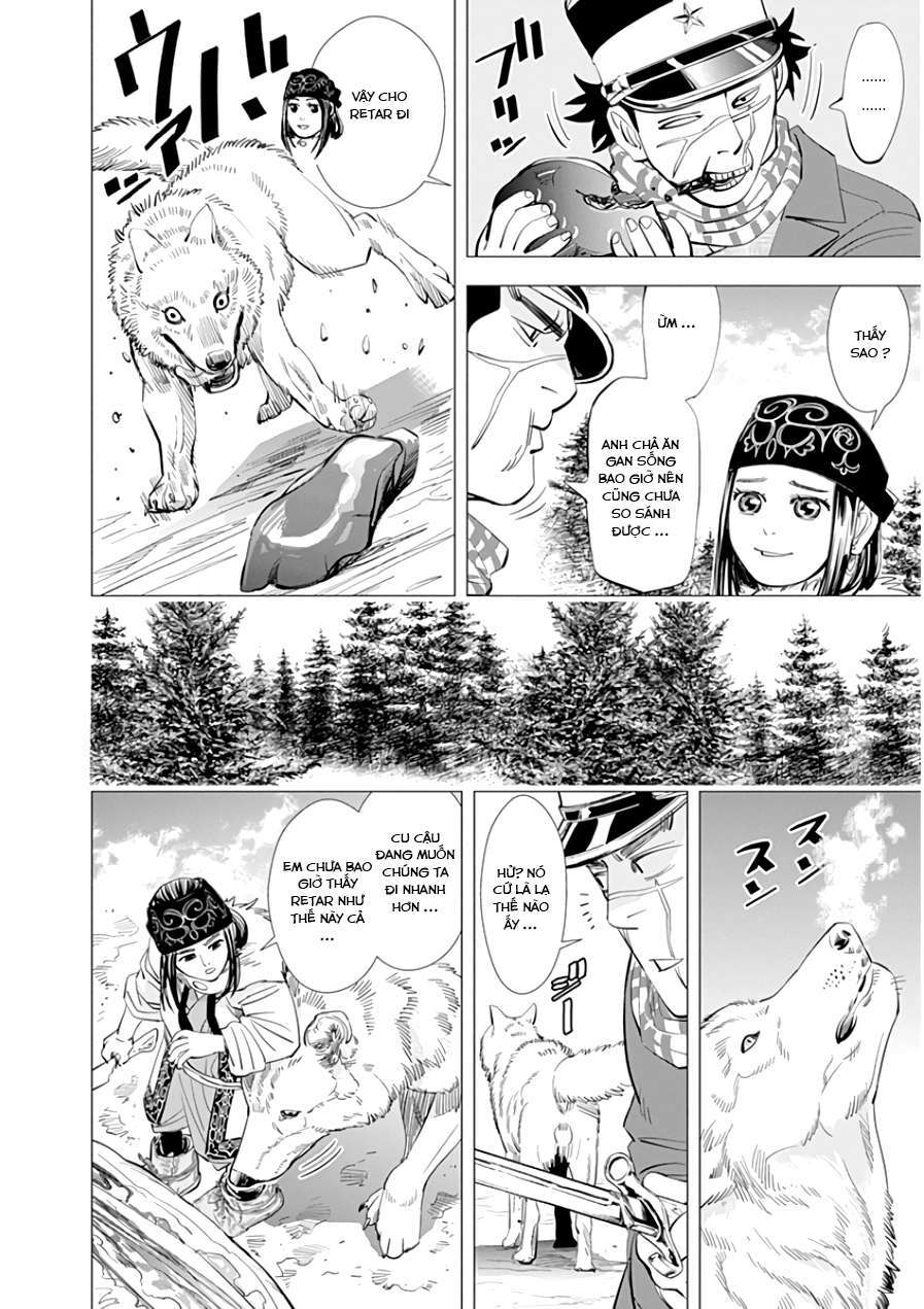 Golden Kamuy - Trang 2