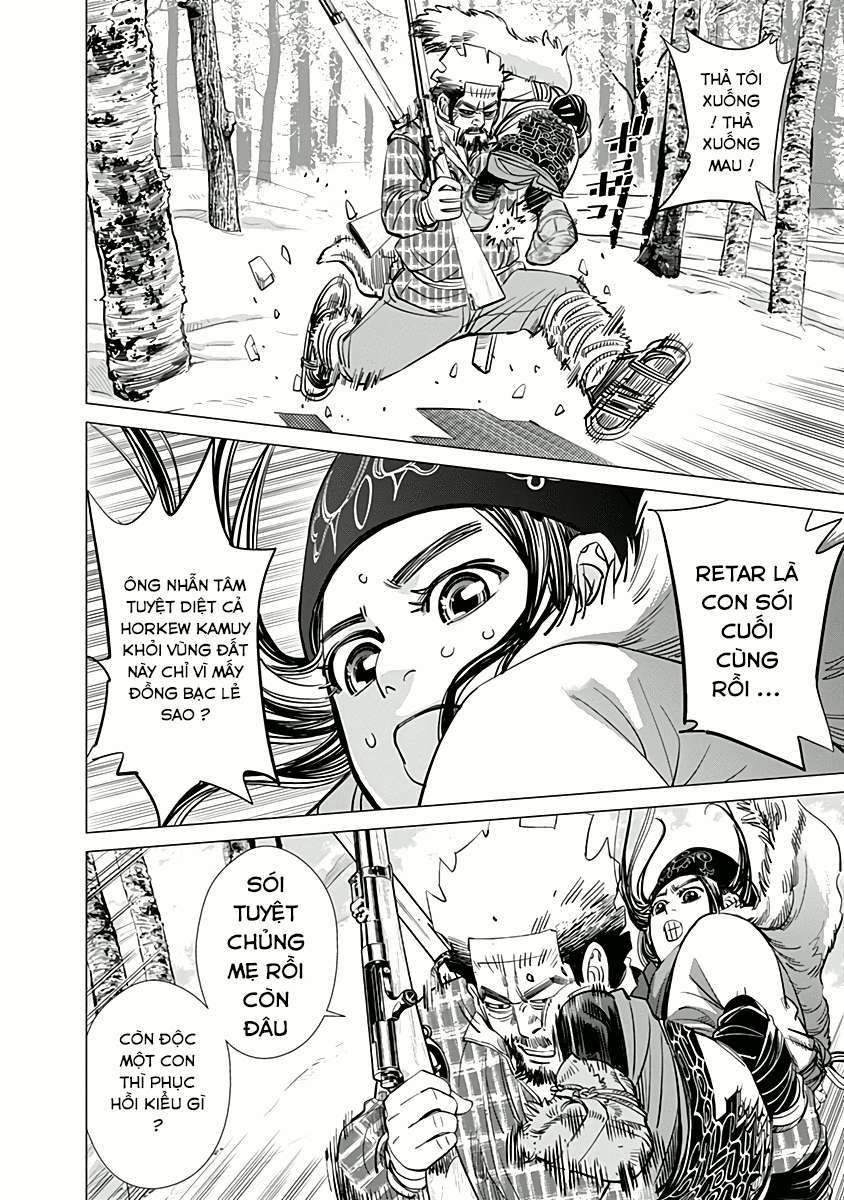 Golden Kamuy - Trang 1