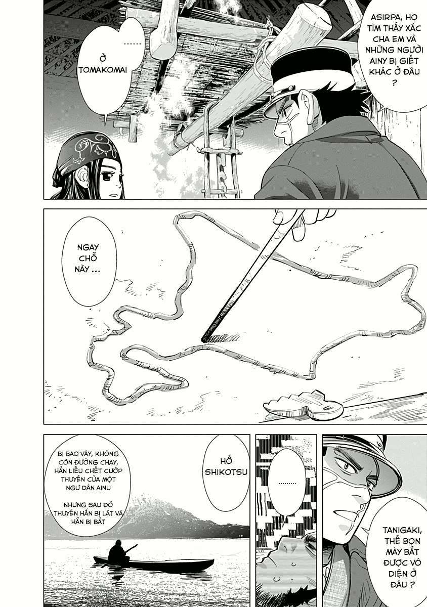 Golden Kamuy - Trang 1