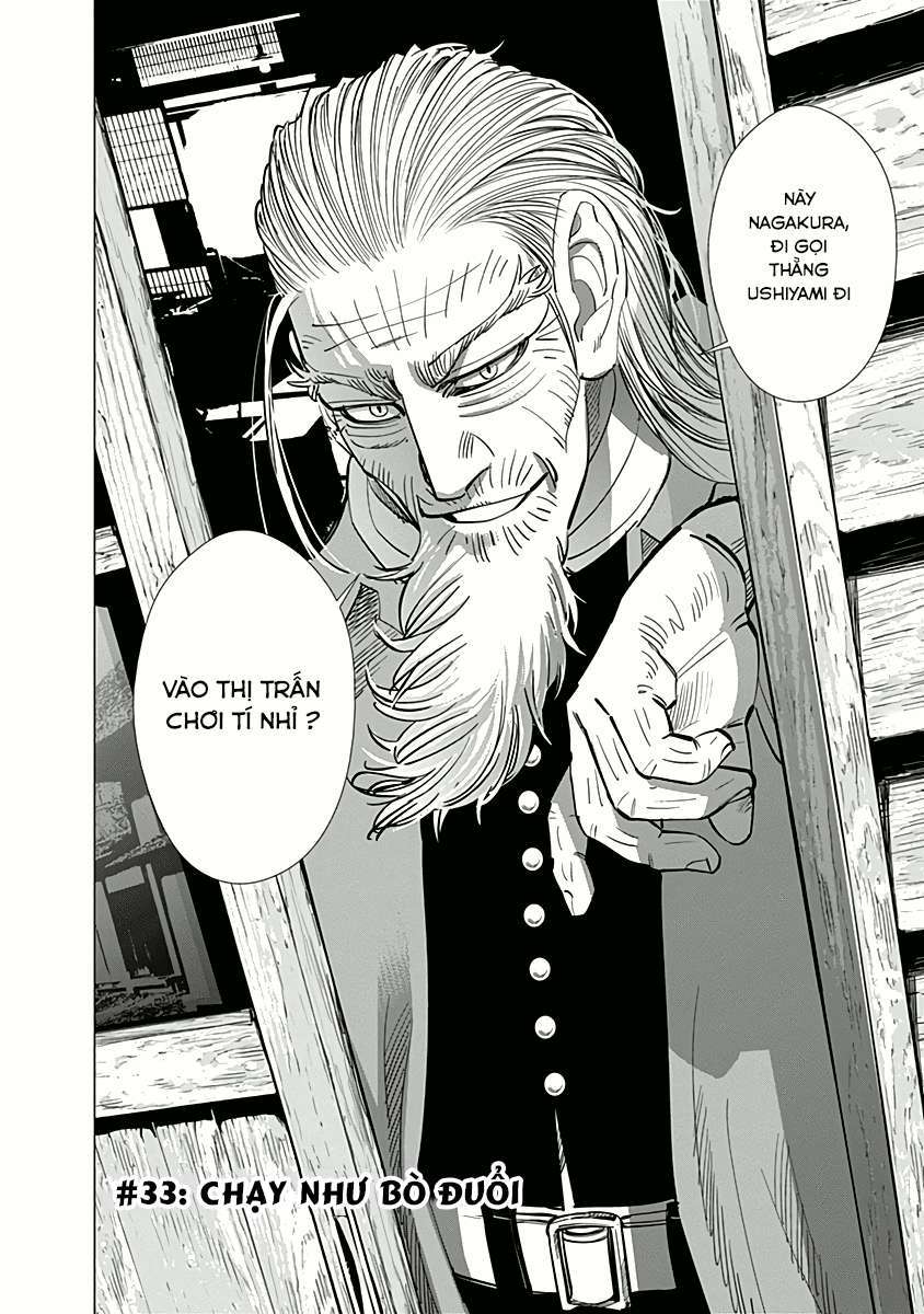 Golden Kamuy - Trang 1