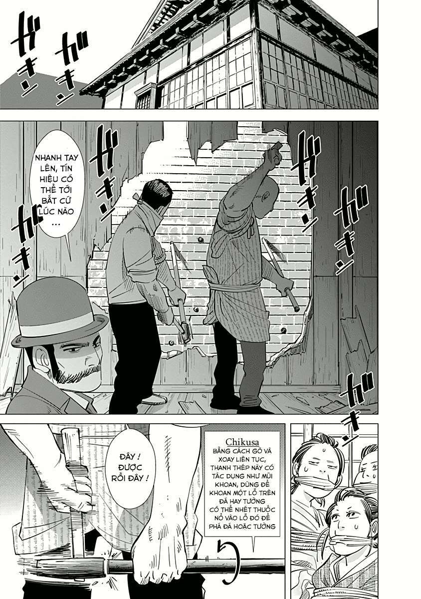 Golden Kamuy - Trang 1