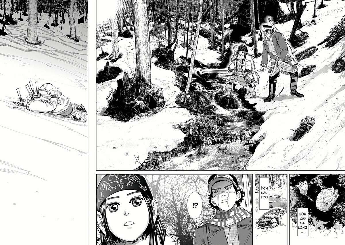 Golden Kamuy - Trang 1