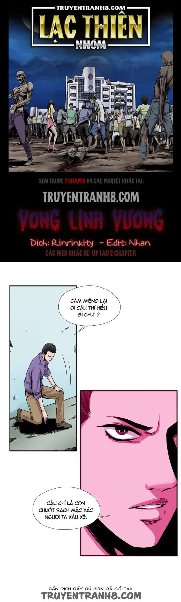 Vong Linh Vương [Undead King] - Trang 1