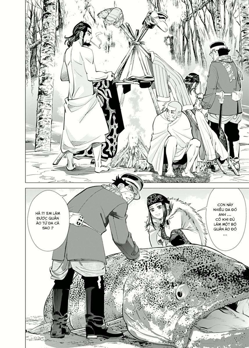 Golden Kamuy - Trang 1