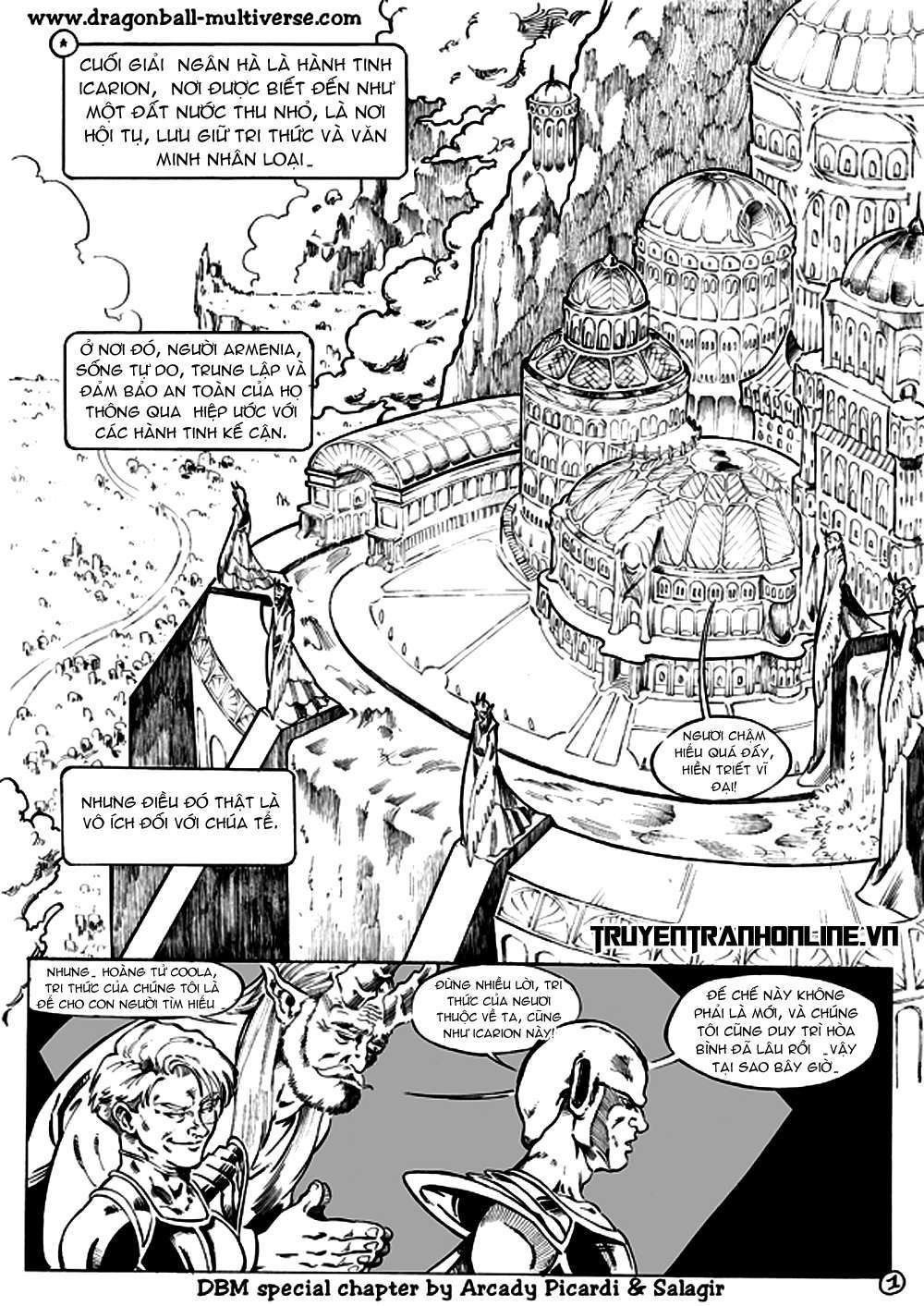 Dragon Ball Multiverse - Trang 2