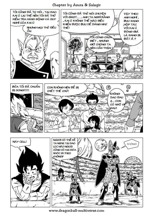 Dragon Ball Multiverse - Trang 1