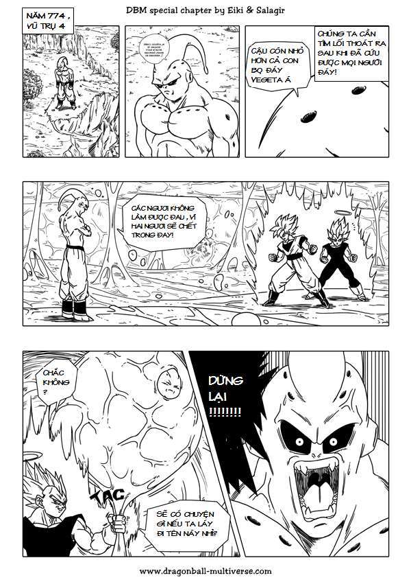 Dragon Ball Multiverse - Trang 1