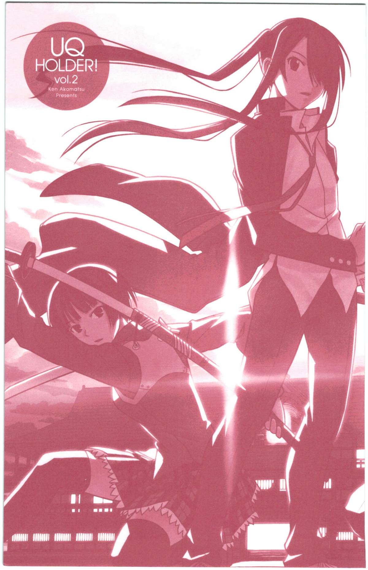 Uq Holder (T.k Team) - Trang 1