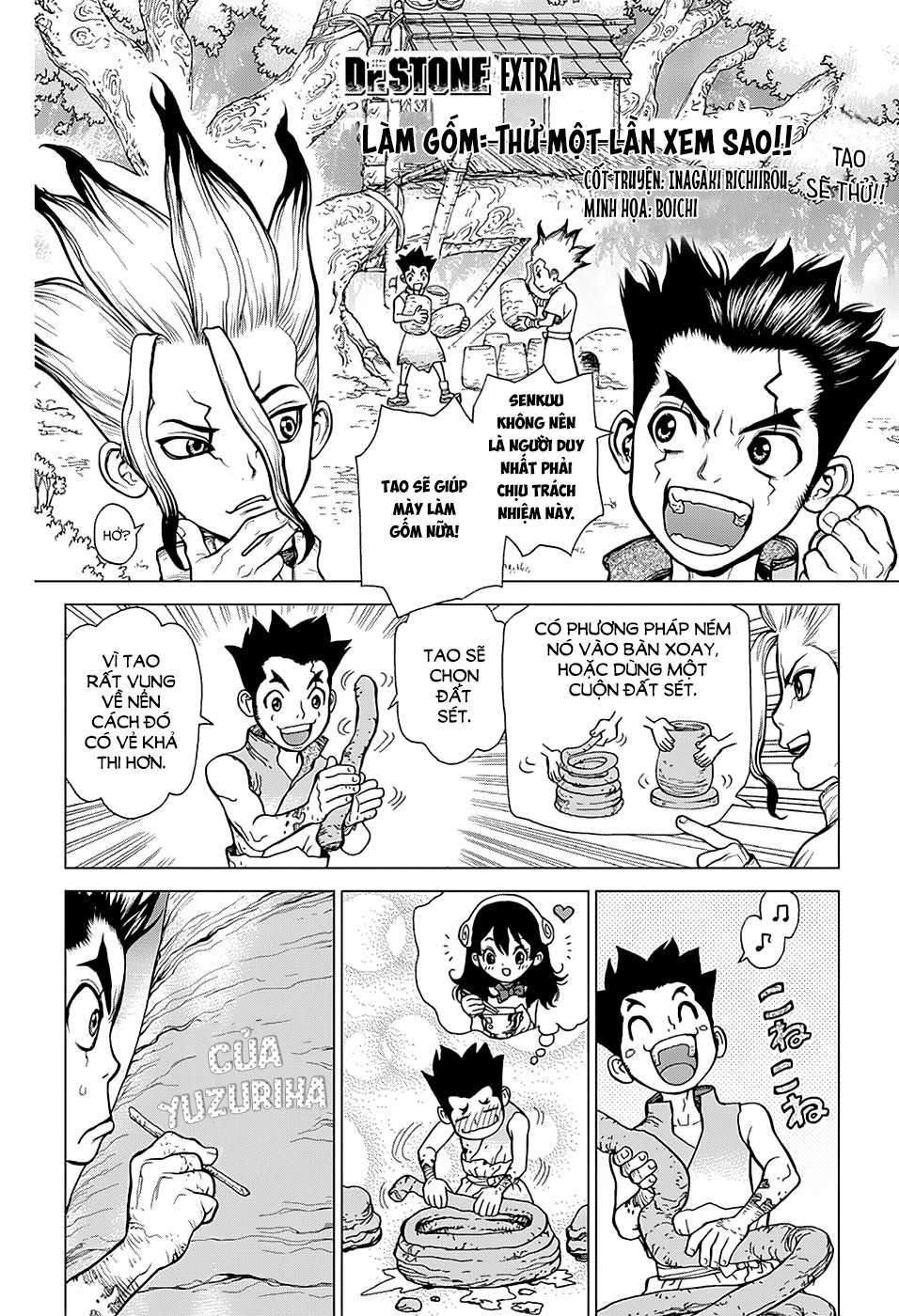 Dr. Stone - Trang 2