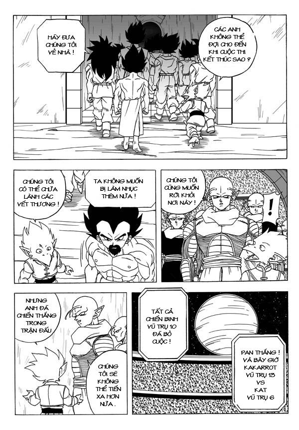 Dragon Ball Multiverse - Trang 1