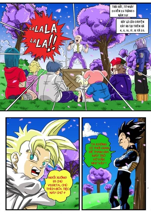 Dragon Ball Multiverse - Trang 1