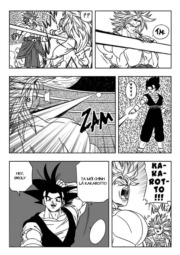 Dragon Ball Multiverse - Trang 2