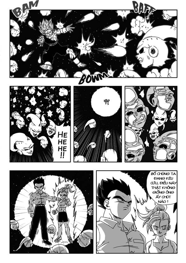 Dragon Ball Multiverse - Trang 1