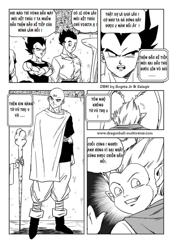 Dragon Ball Multiverse - Trang 1