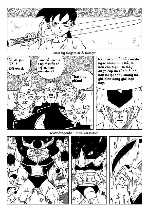 Dragon Ball Multiverse - Trang 1