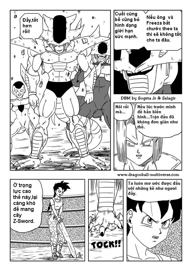 Dragon Ball Multiverse - Trang 2