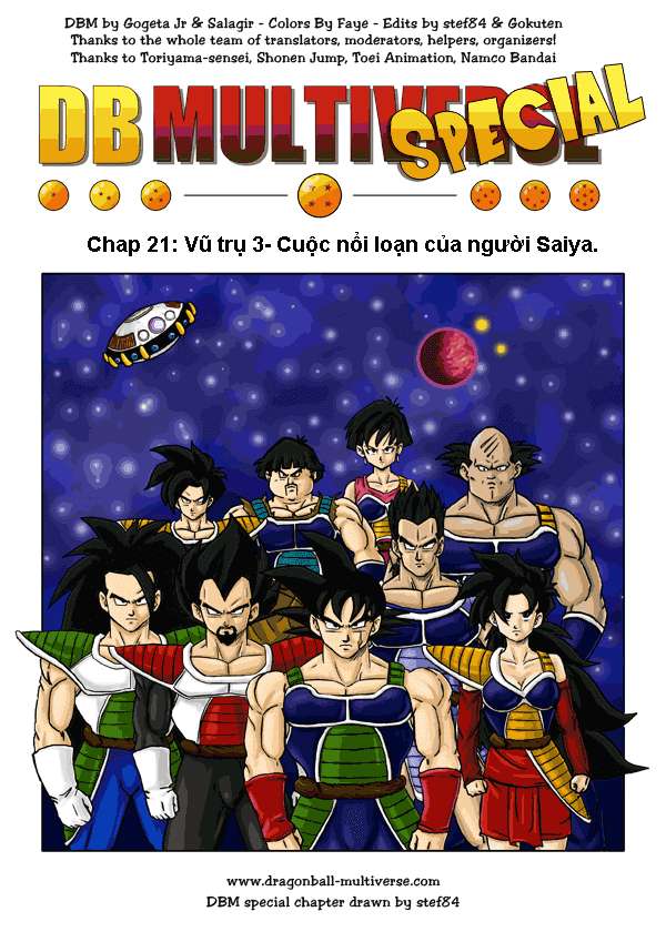 Dragon Ball Multiverse - Trang 1