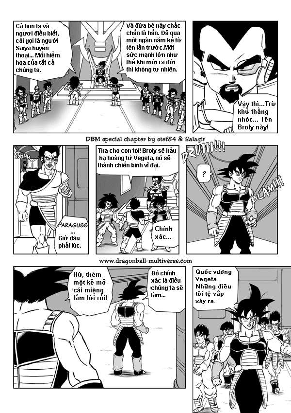 Dragon Ball Multiverse - Trang 2