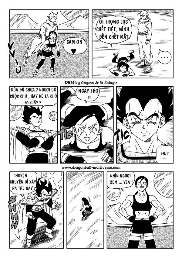 Dragon Ball Multiverse - Trang 1