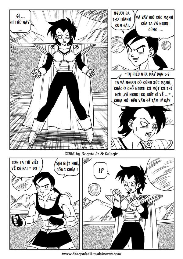 Dragon Ball Multiverse - Trang 2