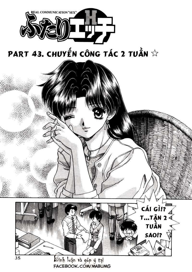 Futari Ecchi - Trang 2