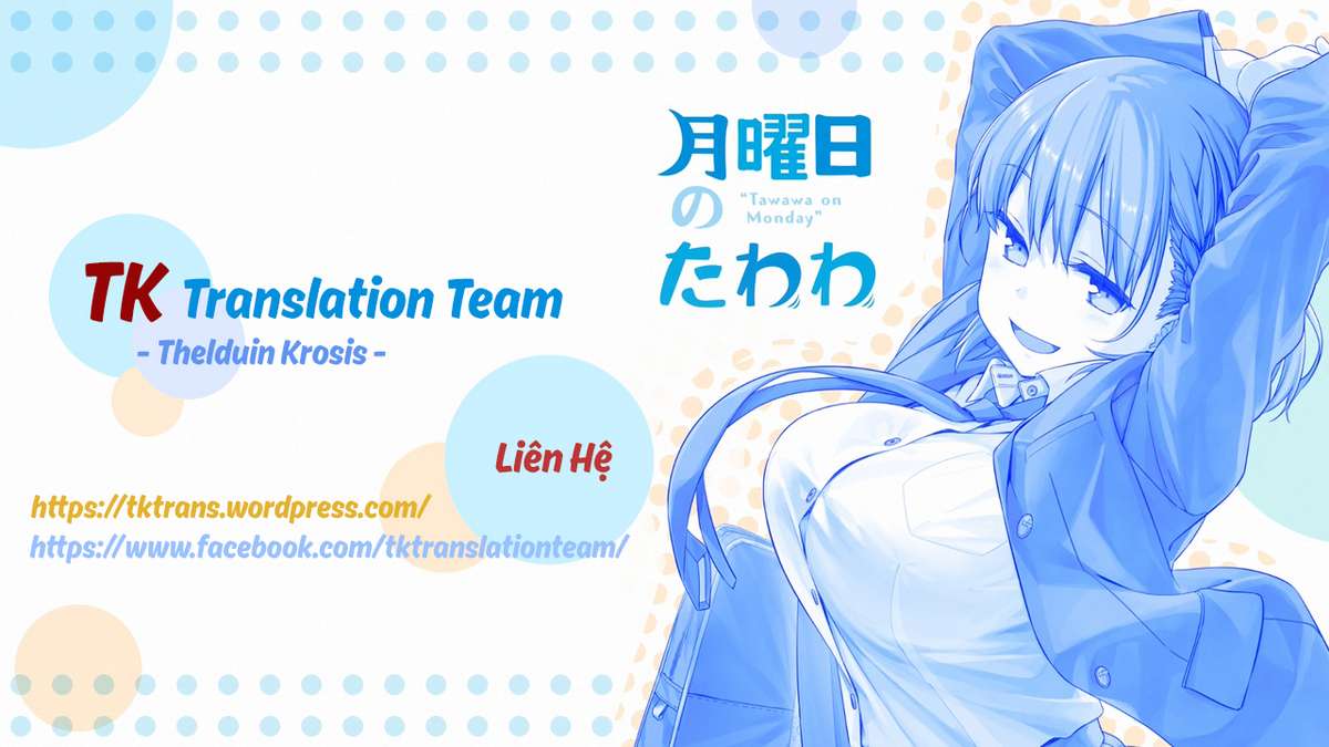 Getsuyobi No Tawawa (T.k Team) - Trang 1