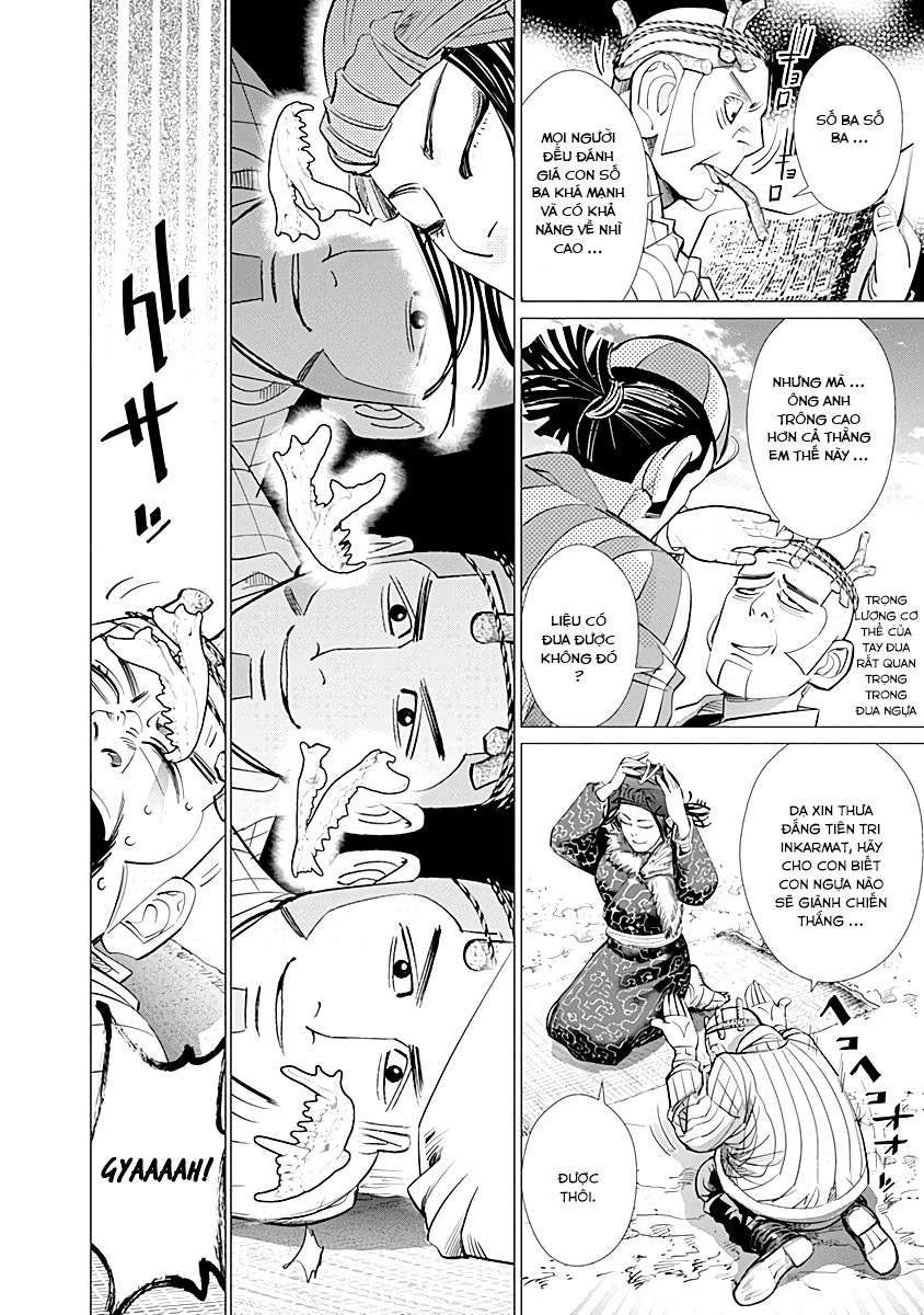 Golden Kamuy - Trang 1