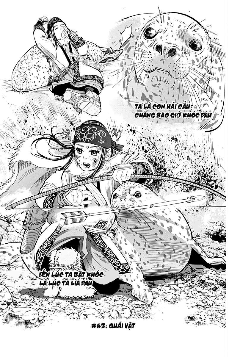 Golden Kamuy - Trang 2