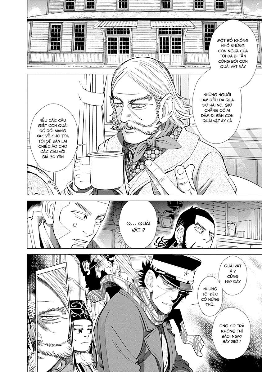 Golden Kamuy - Trang 1