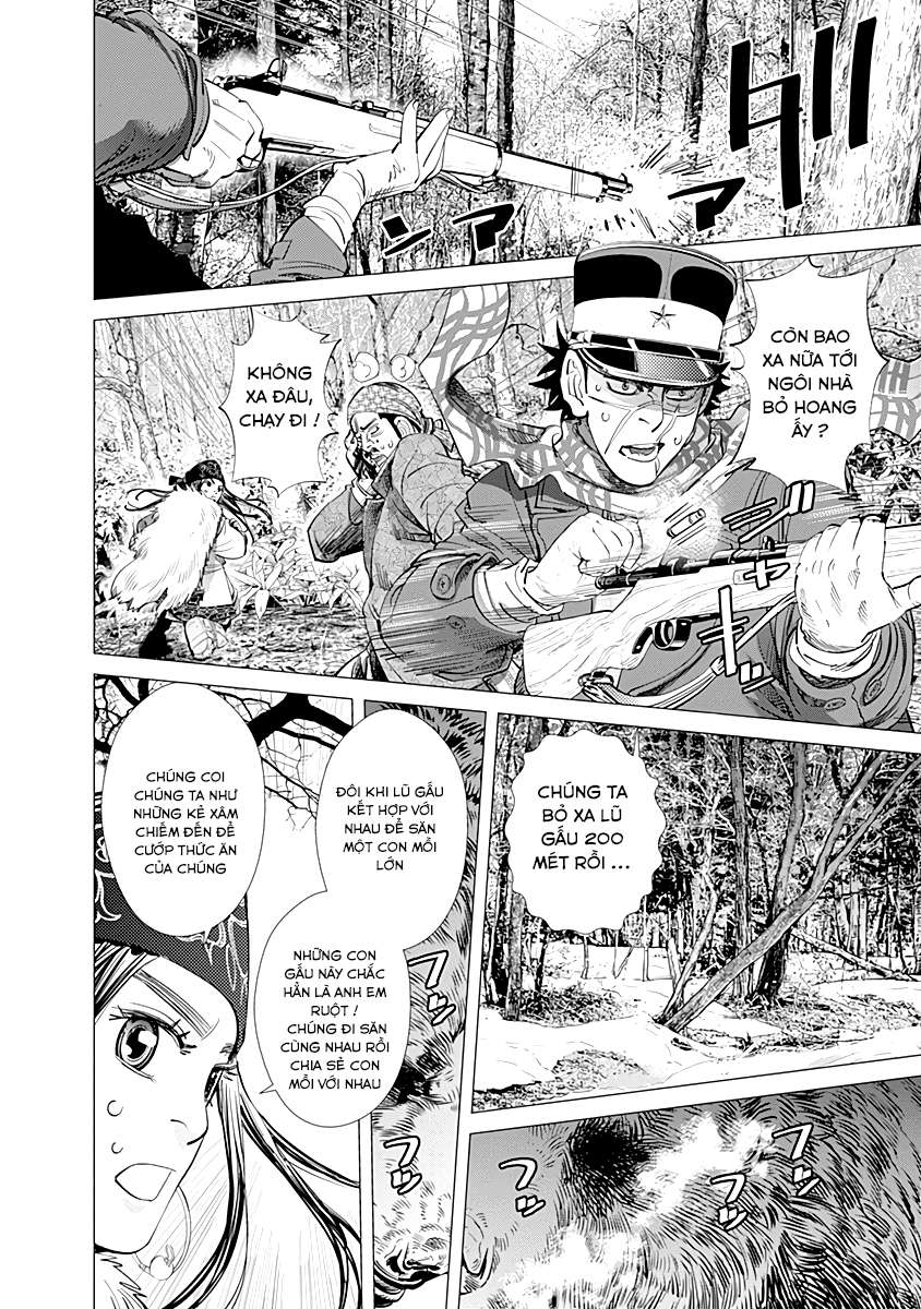 Golden Kamuy - Trang 1