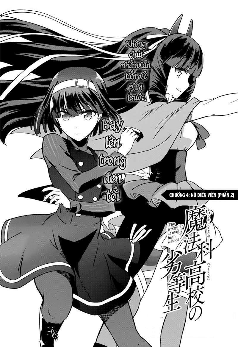 Mahouka Koukou No Rettousei - Daburu Sebun Hen - Trang 2