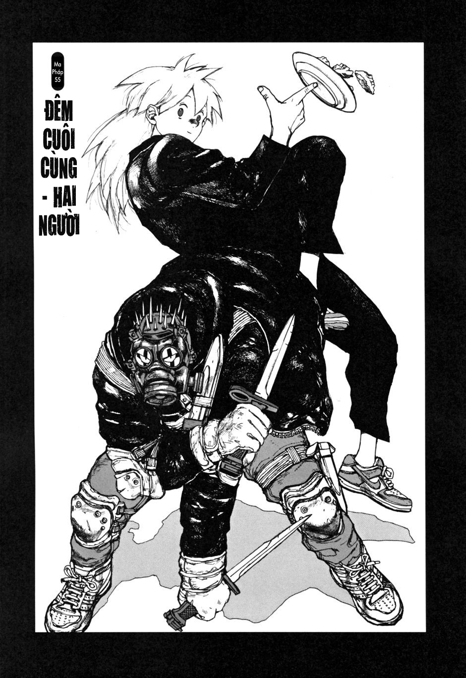 Dorohedoro - Trang 1