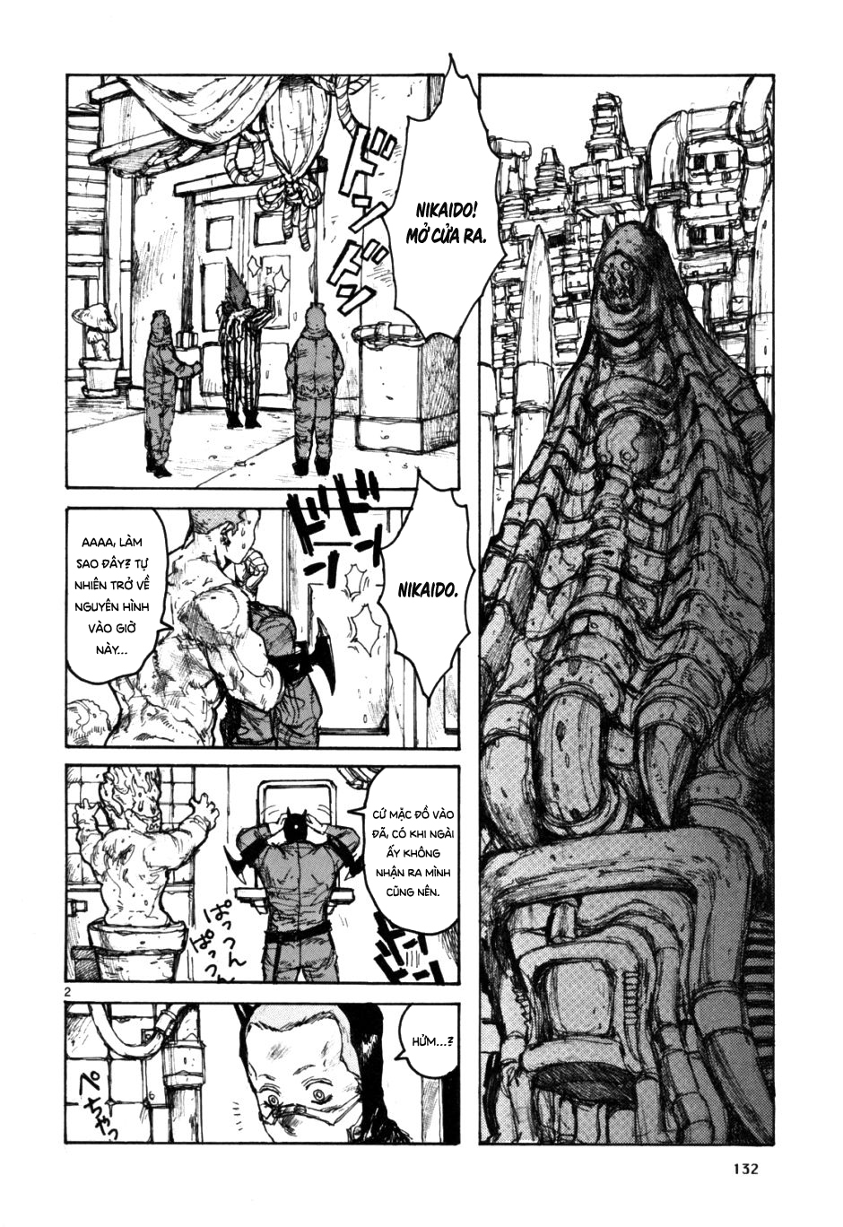 Dorohedoro - Trang 2