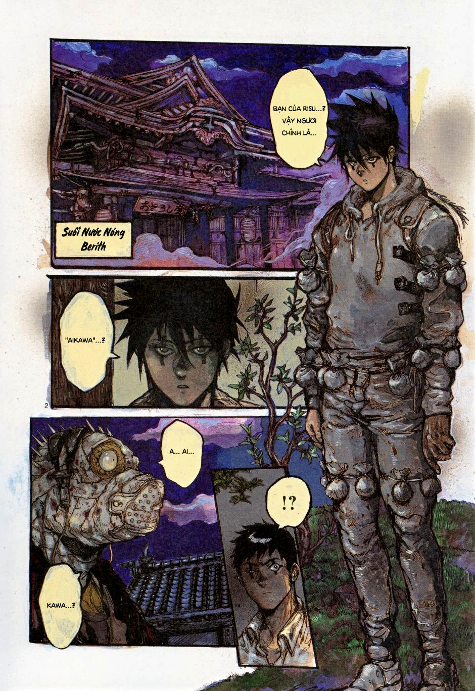 Dorohedoro - Trang 2