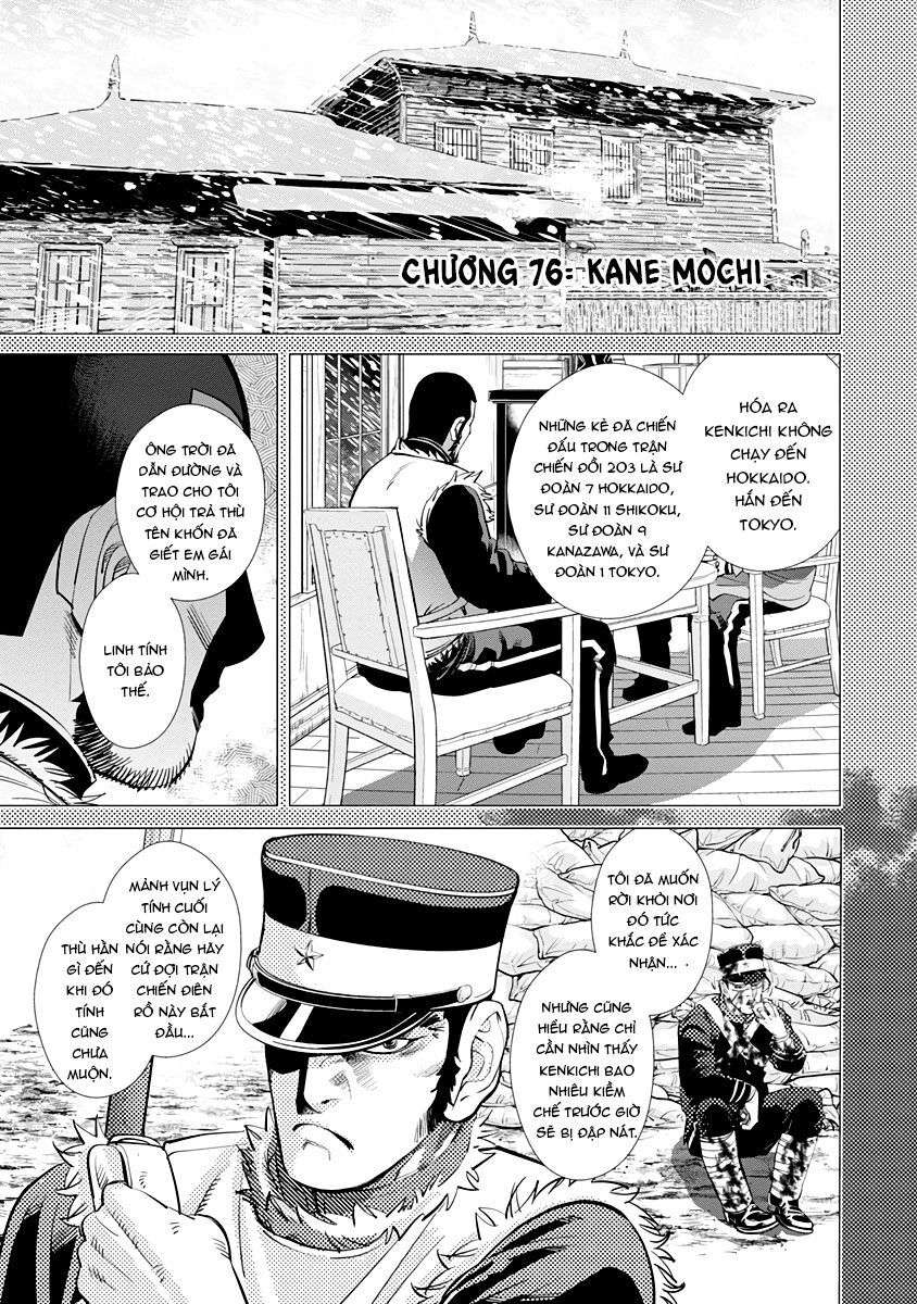 Golden Kamuy - Trang 2