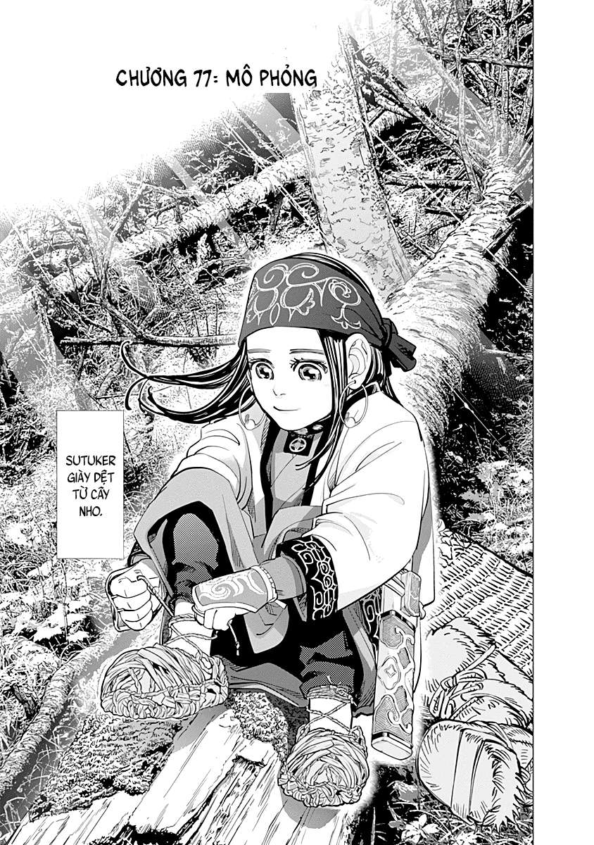 Golden Kamuy - Trang 2