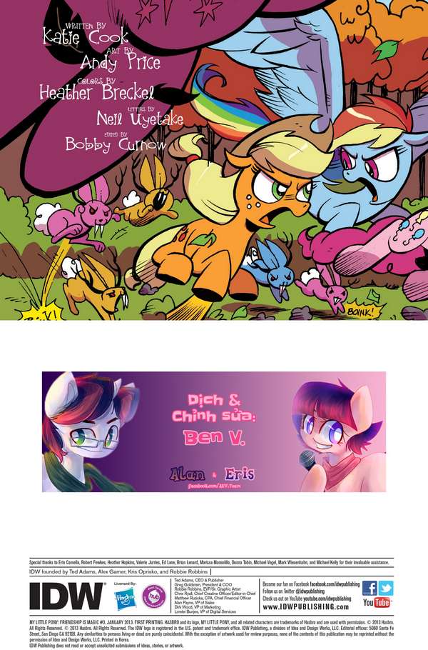 My Little Pony: Friendship Is Magic - Trang 1