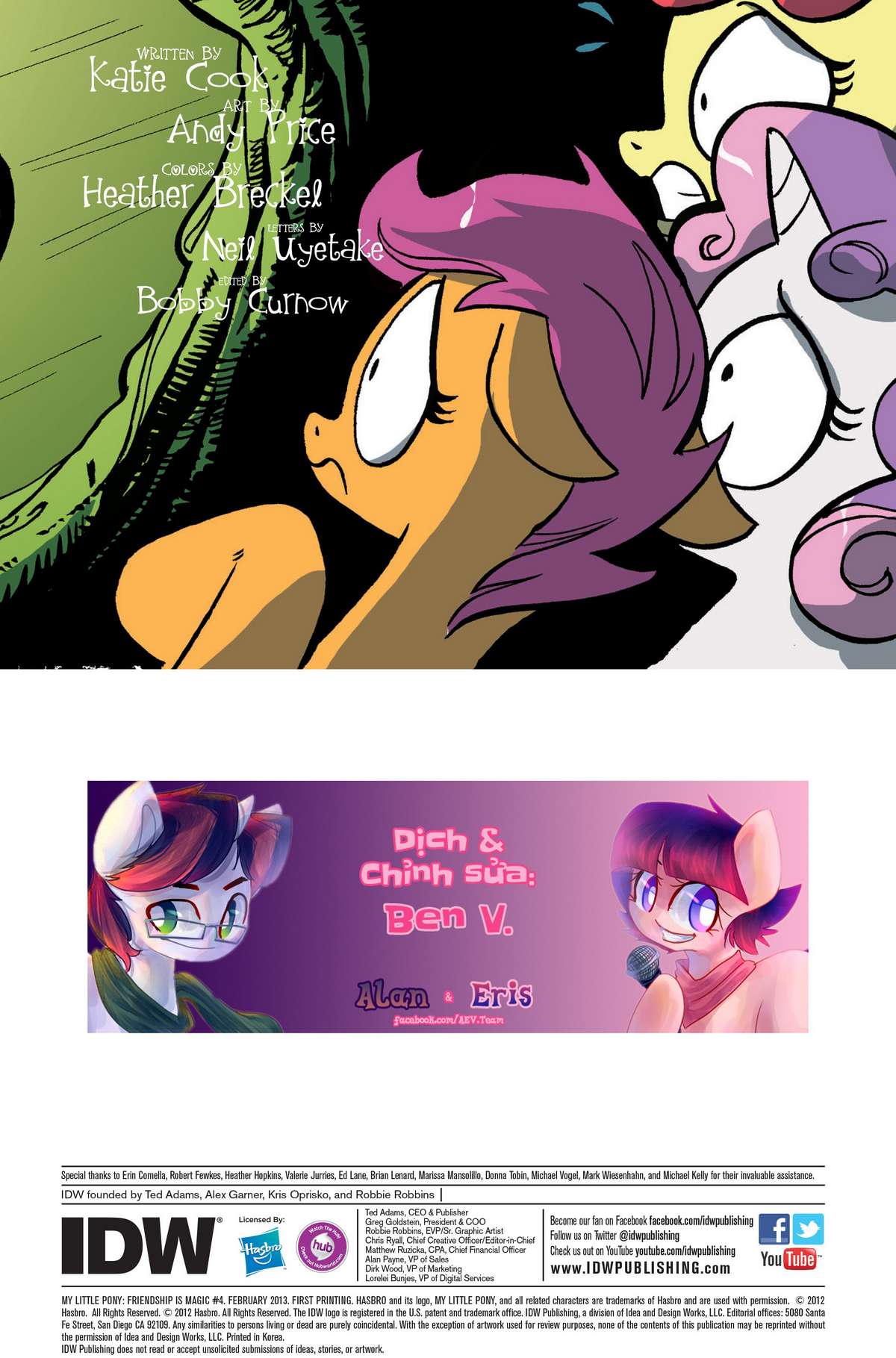 My Little Pony: Friendship Is Magic - Trang 1