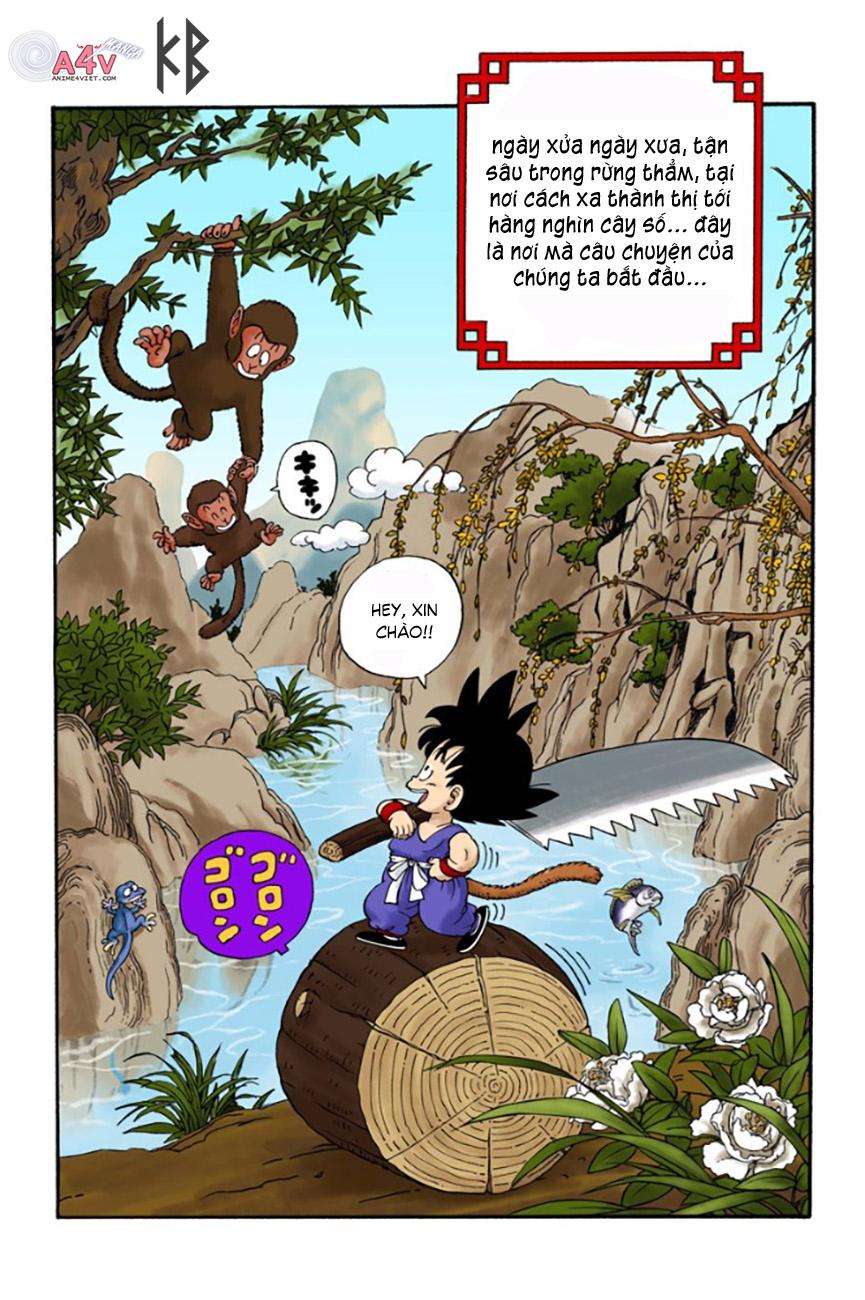 Dragon Ball Color - Trang 1