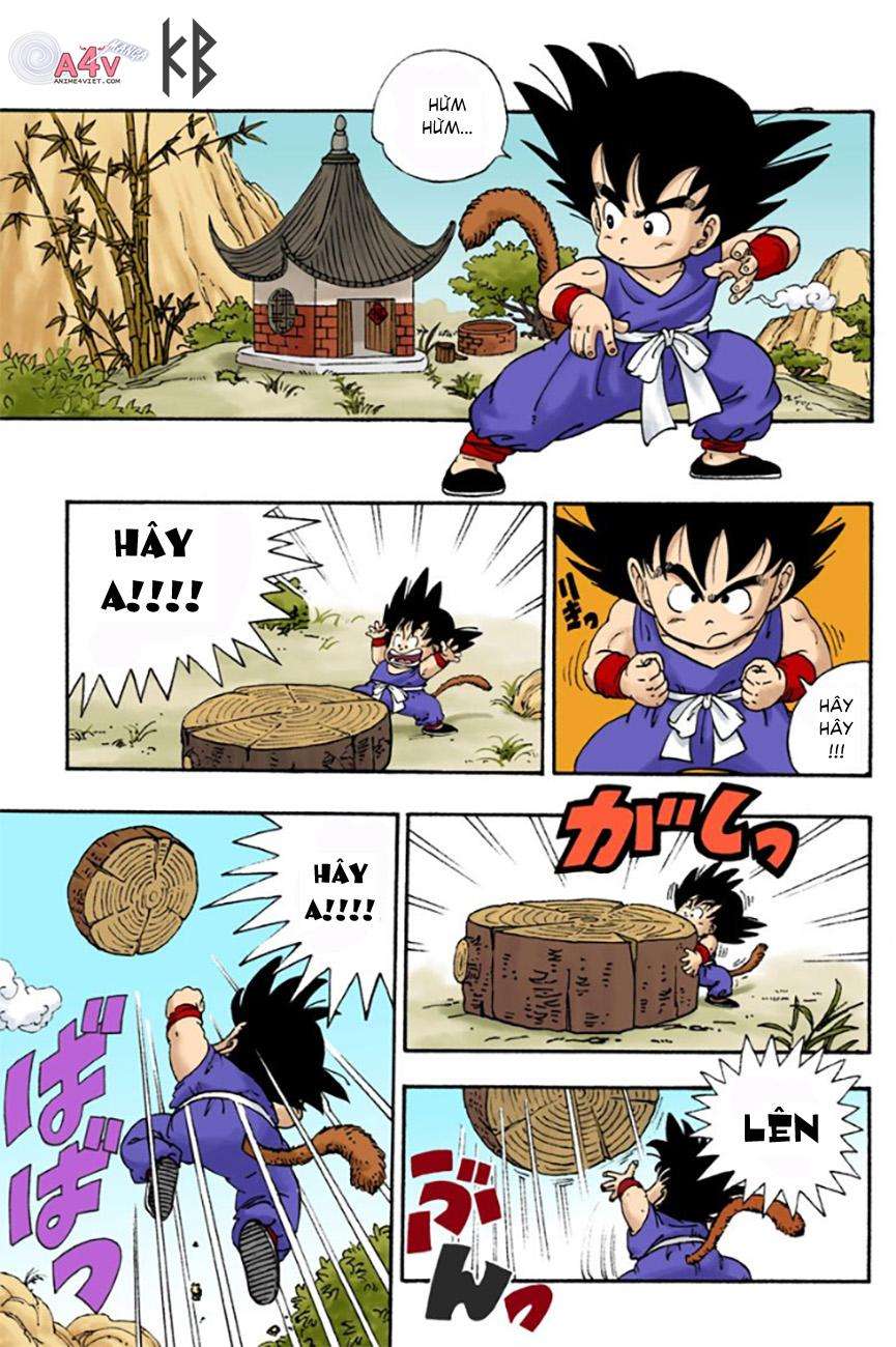 Dragon Ball Color - Trang 2