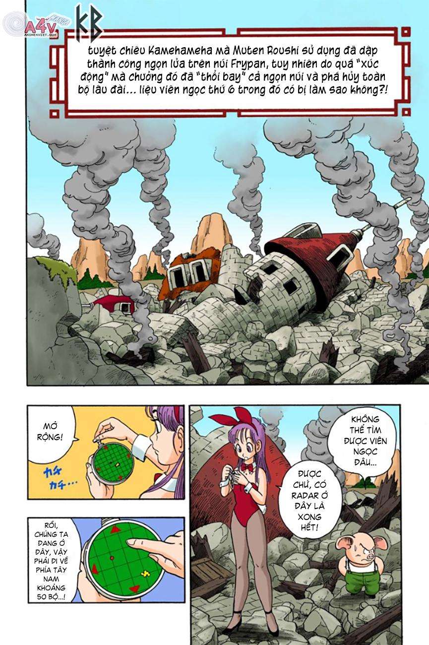 Dragon Ball Color - Trang 1