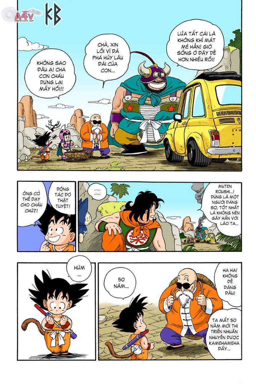 Dragon Ball Color - Trang 2