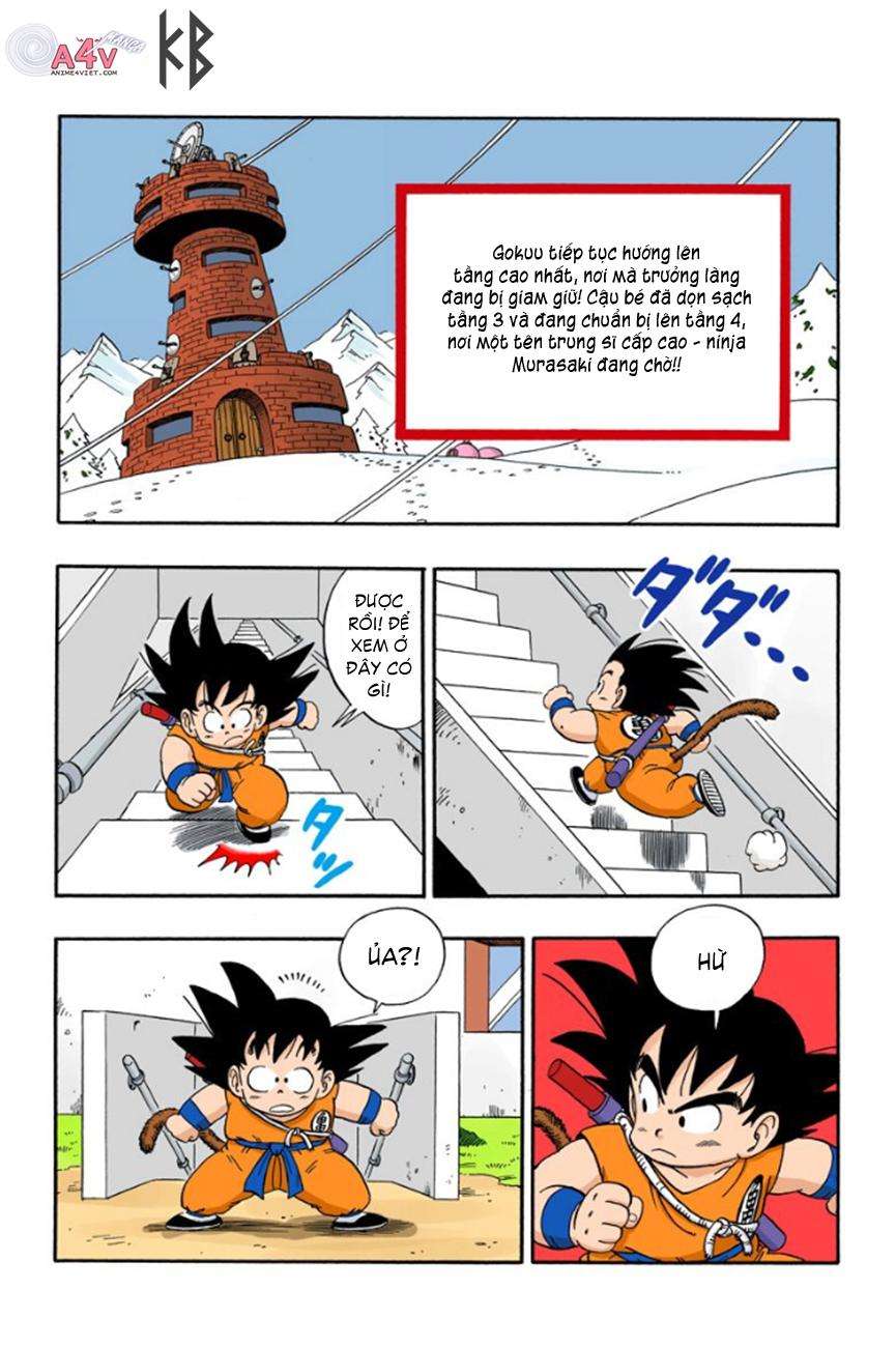 Dragon Ball Color - Trang 1