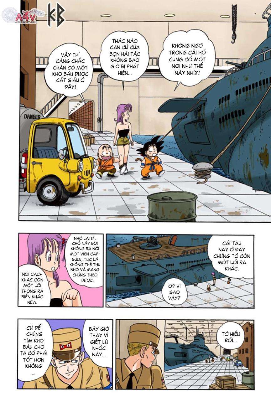 Dragon Ball Color - Trang 1