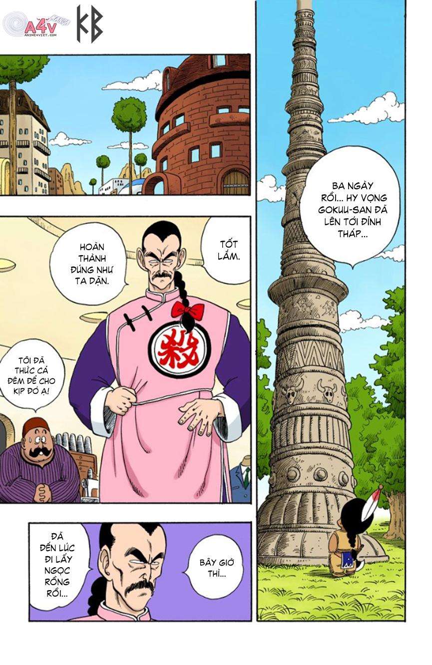 Dragon Ball Color - Trang 2